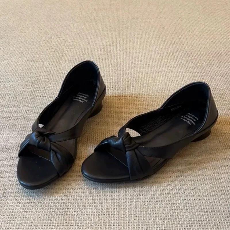 Women Flats Sandals 2025 Designer Open Toe Beach Sandals Woman Trend Lightweight Slippers Fashion Summer Shoeszapatos de mujer