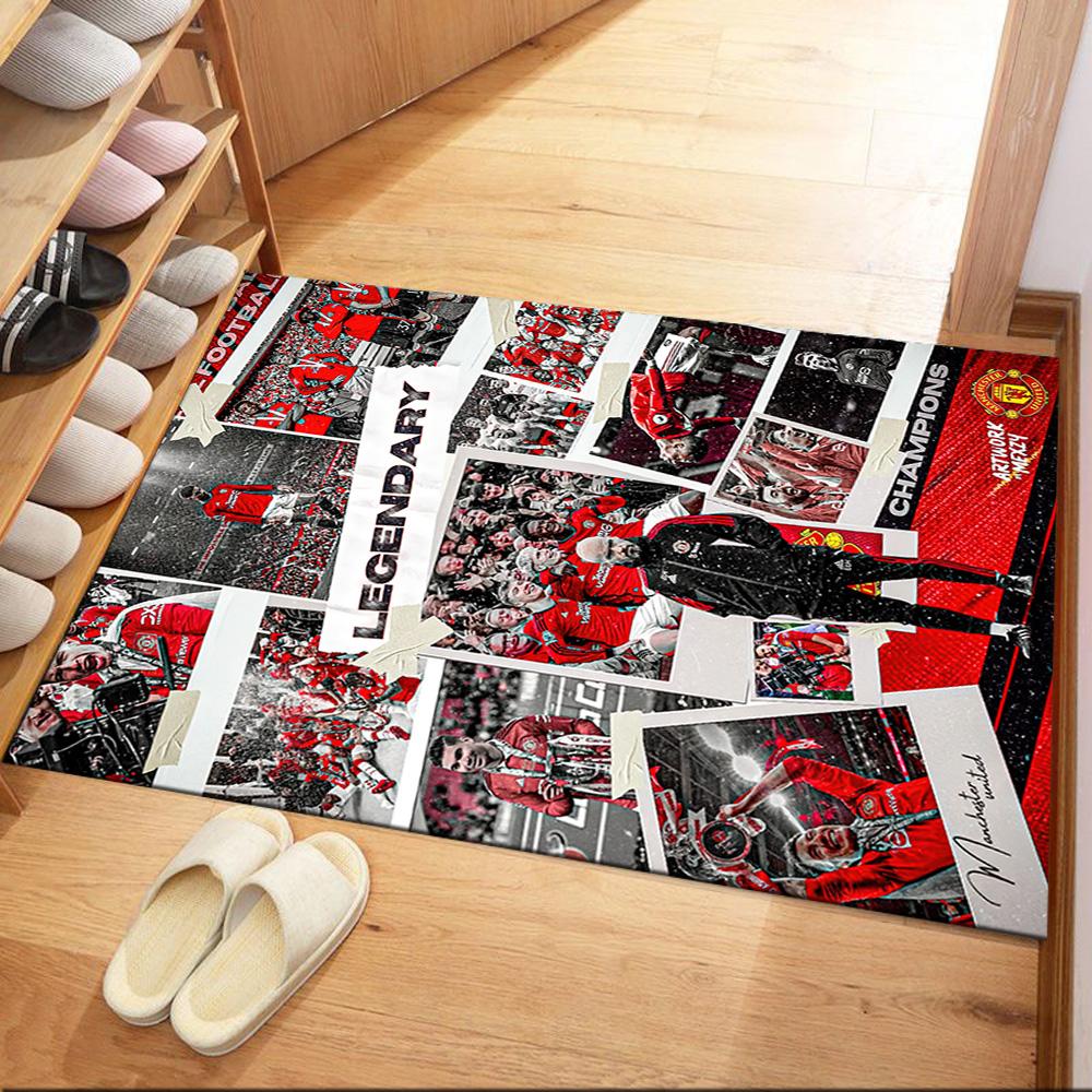 Manchester Area Rug Suitable For Dormitory Bedrooms Dining Room Outdoor Antislip Carpet Anime Office Decor Luxury Gift For Birthday Christmas Wedding