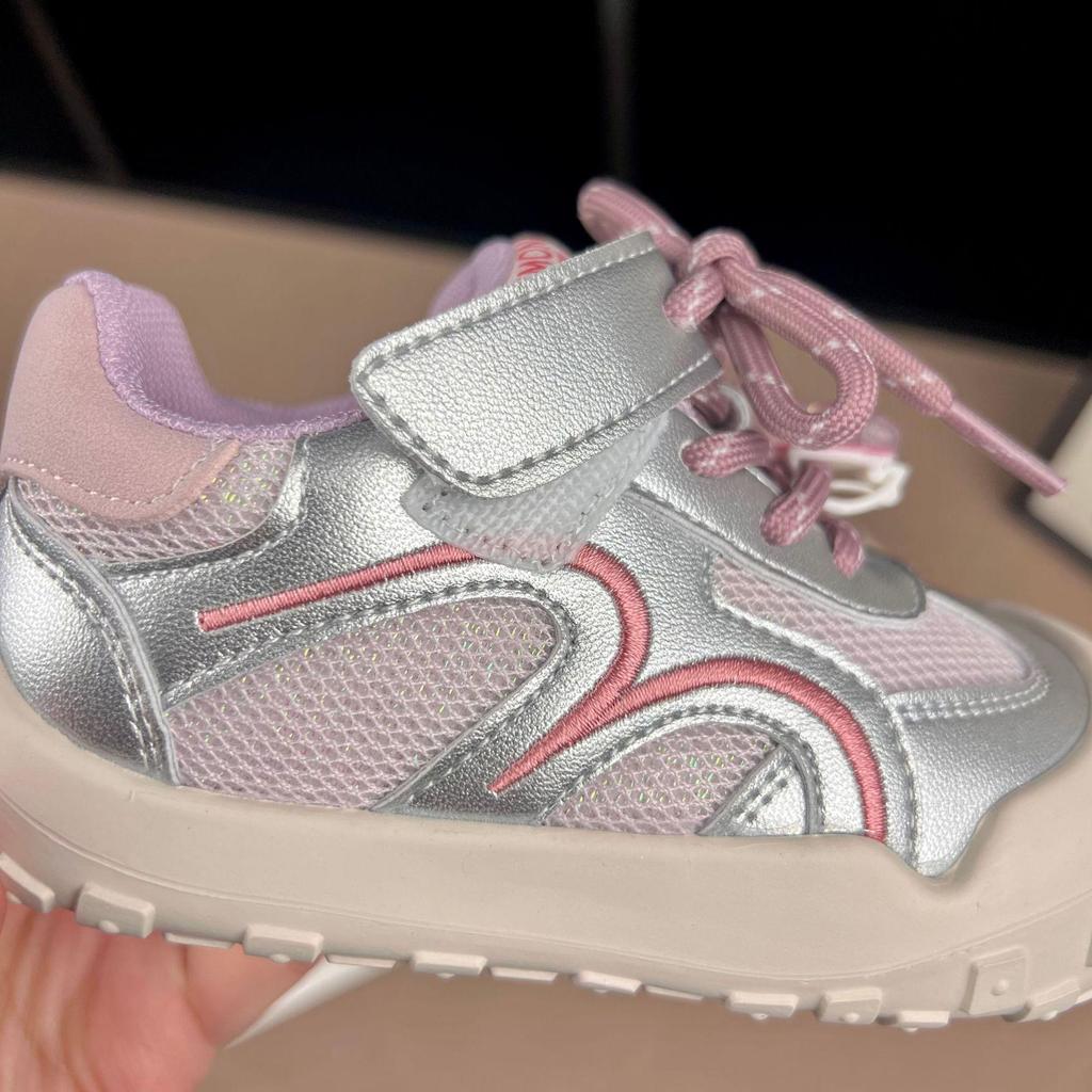 Girls' Fashion Low-Top Sneakers - Anti-Kick, Spring/Autumn, Versatile Korean Style for Students