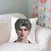 SSylus Case Plush Fabric Soft Pillowcase Double Sided Print Cushion Cover Household Gifts