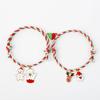 "Hot-Selling Christmas Love Magnet Couple Bracelet – Perfect Gift for Girlfriends"