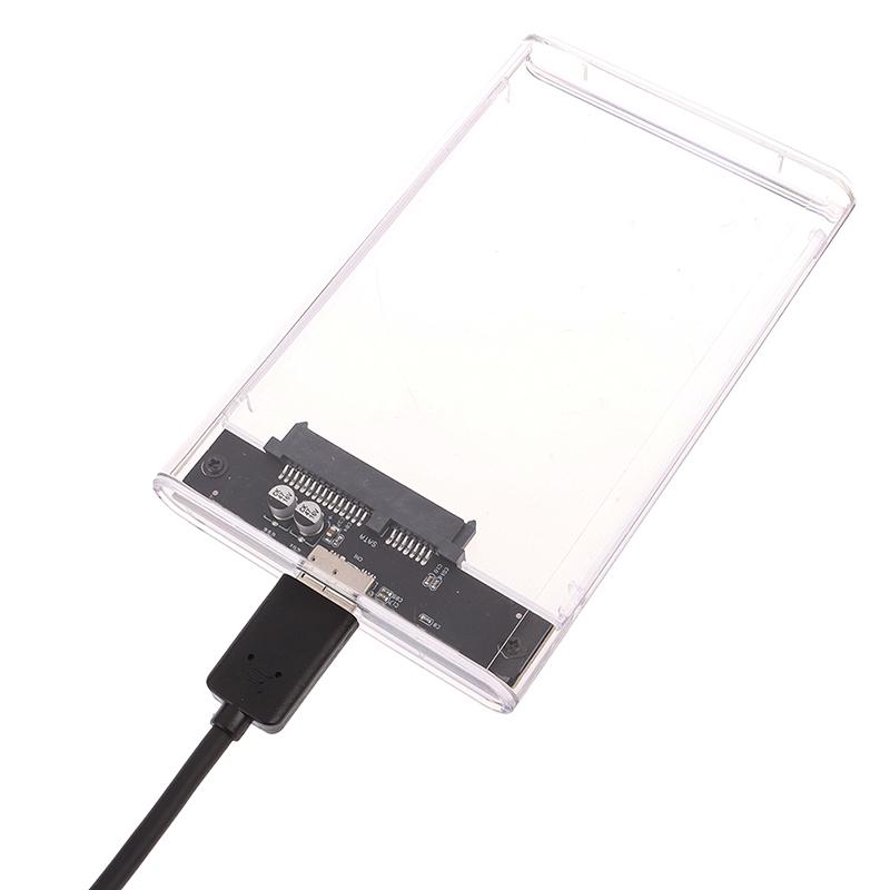 2.5'' Usb 3.0 To Sata Ssd Hdd Hard Drive Disk External Case Enclosure