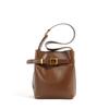 New leather women's bag bucket bag retro cowhide versatile bag shoulder messenger bag women