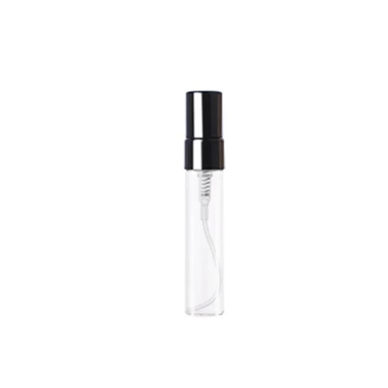 2ml 3ml 5ml 10ml Clear Portable Mini Perfume Refill Glass Atomizing Bottle Spray Empty Cosmetics Bottle Sample Test Tube Vials