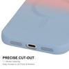 For iPhone 17 Pro Max Silicone Case ENAKY HAT PRINCE Gradient Color Cover Compatible with MagSafe