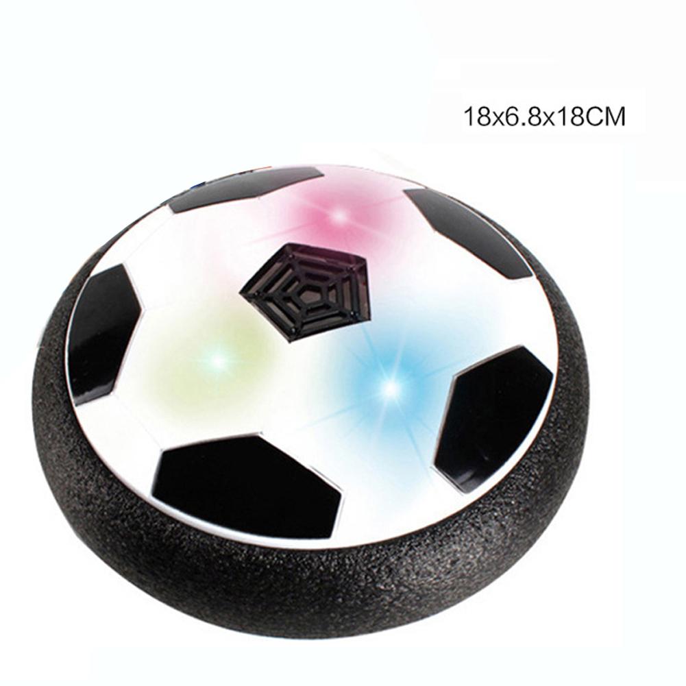 

1pc Air Football Toy, Children s Hover Soccer Ball Toys, Funny LED Soccer Ball, Indoor Outdoor Football Toy, Lighting Football чорний