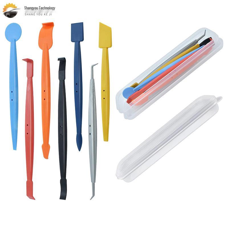 Magnetic Edge Trimming 7-Piece Set for Auto Wraps