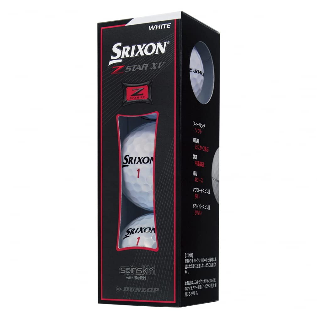 

SRIXON SRIXON Белый 3 Z-STARXV7