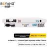 Boyang PDH Optical Transceiver with 4E1 & 8-Port Gigabit Ethernet