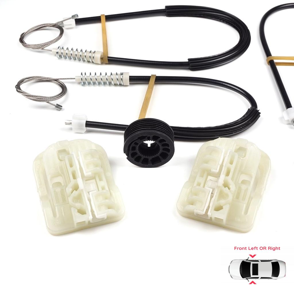 BWR5453 Sada na opravu stahovačky okna Přední dveře pro Seat Toledo MK4 KG3 2012-2019 Škoda Rapid 2012-2022 5JA837461