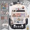 School Bag for Primary School Students, Large-capacity Burden Reduction and Decompression Backpack--grade Cartoon Spine Protection Backpack