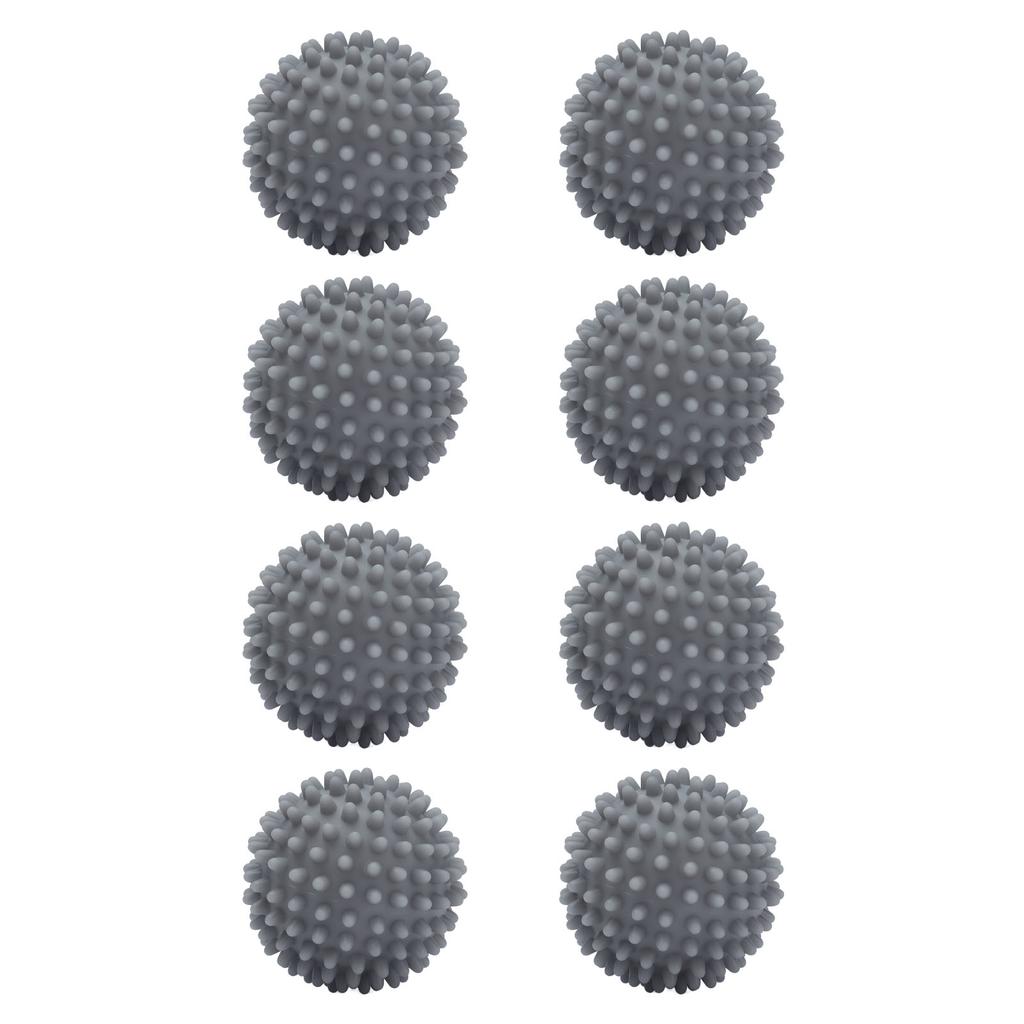 8PCS Clothes Drying Ball Silicone Reusable Drying Ball for Drying Machine 6cm