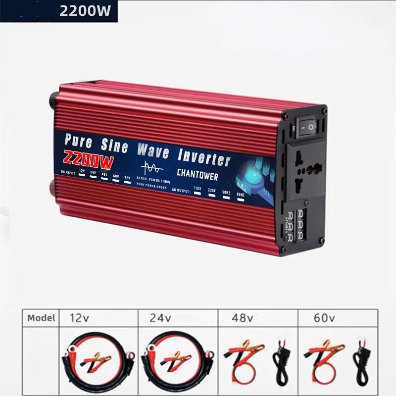 4000W/5000W Pure Sine Wave Inverter, 12V/24V to 110V/220V