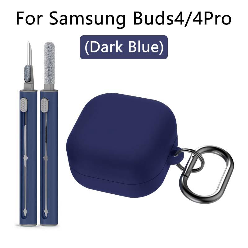Custodia Protettiva per Auricolari Compatibile Samsung Buds4/Pro