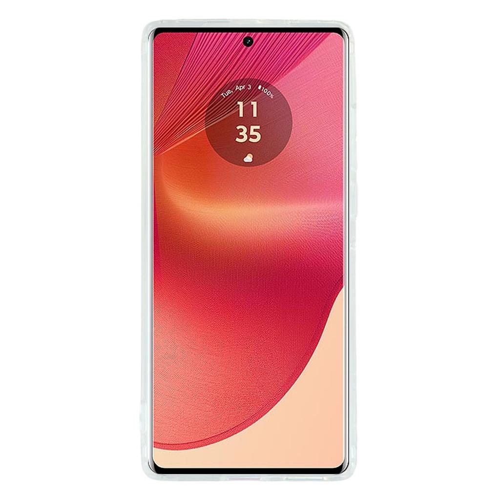 Slim Case for Motorola Edge 50 Fusion 5G/Moto G85 5G Acrylic+TPU Gradient Phone Cover Compatible with MagSafe