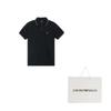 EMPORIO ARMANI Polo Shirt Men's Black (Unisex) Polo Shirts 8N1FB4 1JPTZ 0999