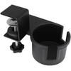 Desk Side Holder Clip Rotary Cup Support For Water Bottle Can Cup Fixing Stand Non-Slip Base Tabletop Supplies Beverage Holder