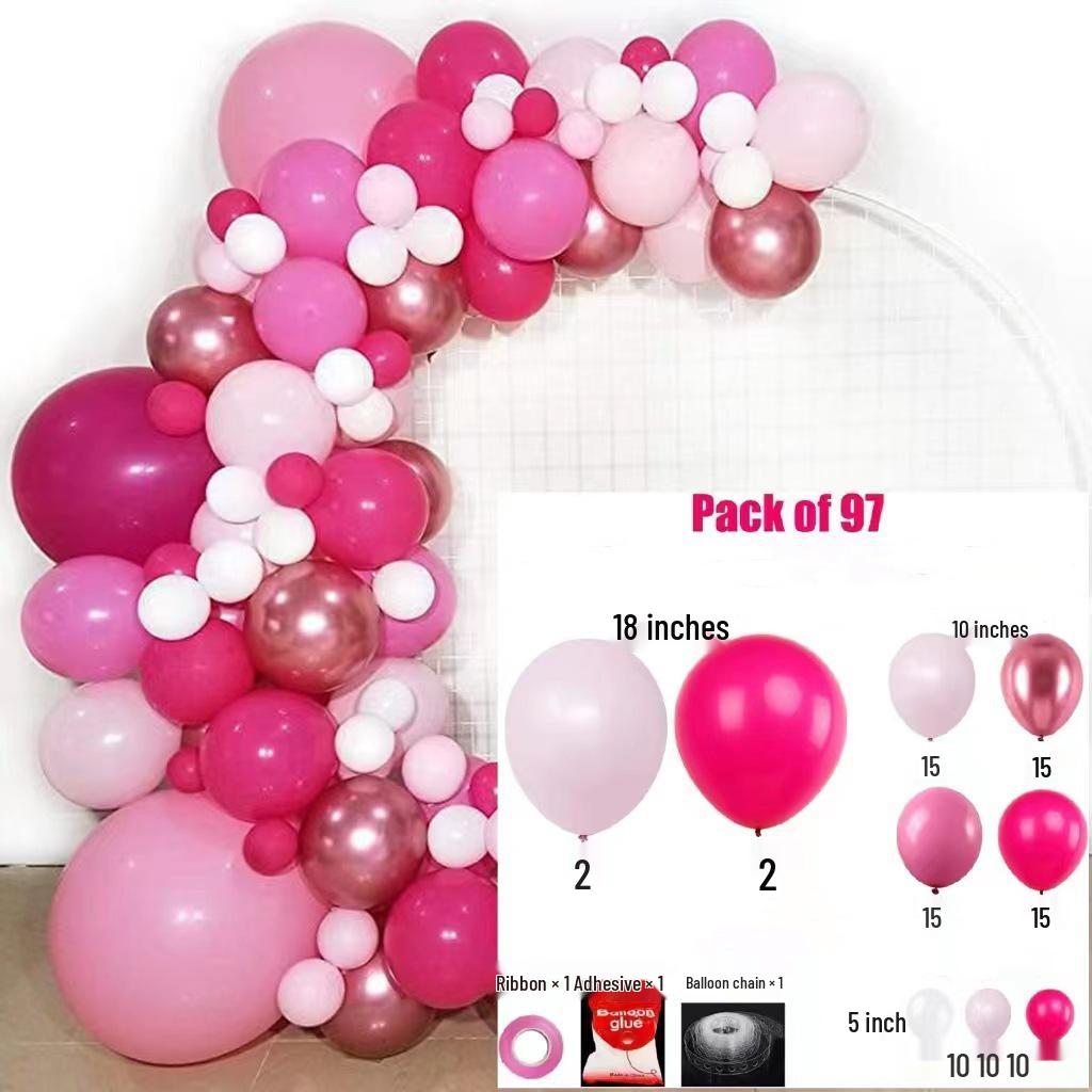 Luxury Balloon Set for Birthdays & Events - High-End Party & Ceremony Decoration Arch