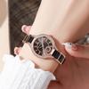 Fashion Year Of The Snake Alloy Ceramic Quartz Watch With Steel Band For Women
