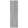 VidaXL Wall Shelf Sonoma Grey 75x16x55 Cm Engineered Wood 815844