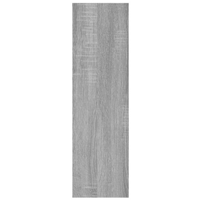 VidaXL Wall Shelf Sonoma Grey 75x16x55 Cm Engineered Wood 815844