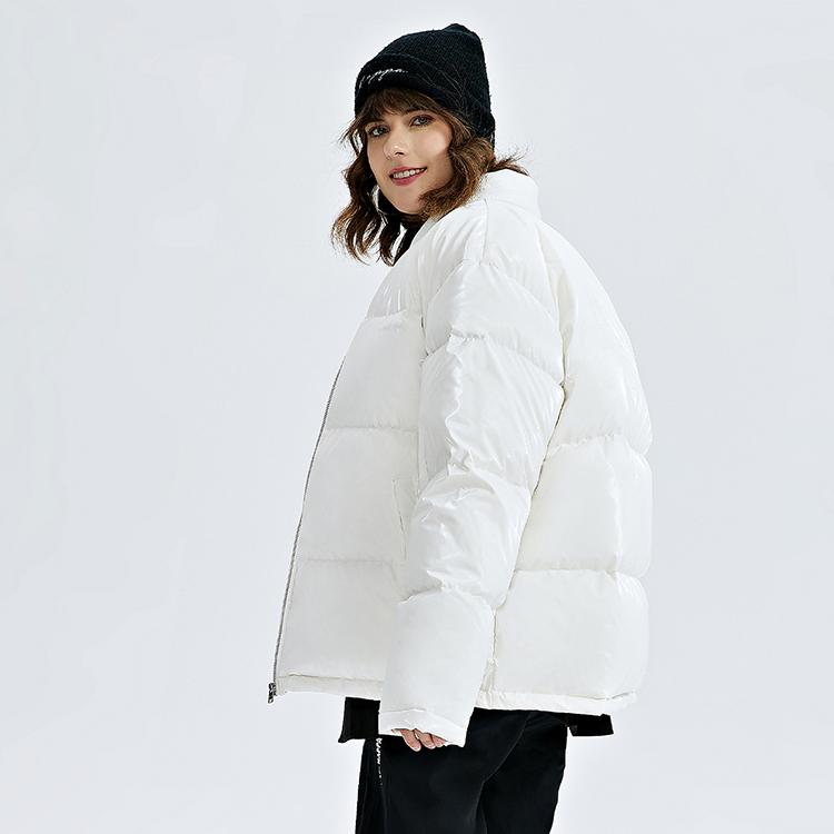 Kappa Down Jackets Unisex Stand Collar Moderate Puffer Jacket K0CZ2YY22P