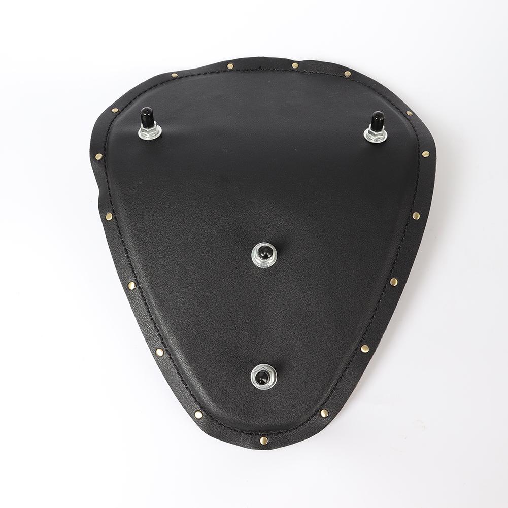 Motorcycle Spring Solo Seat Saddle With Base And Nail For Motorcycle