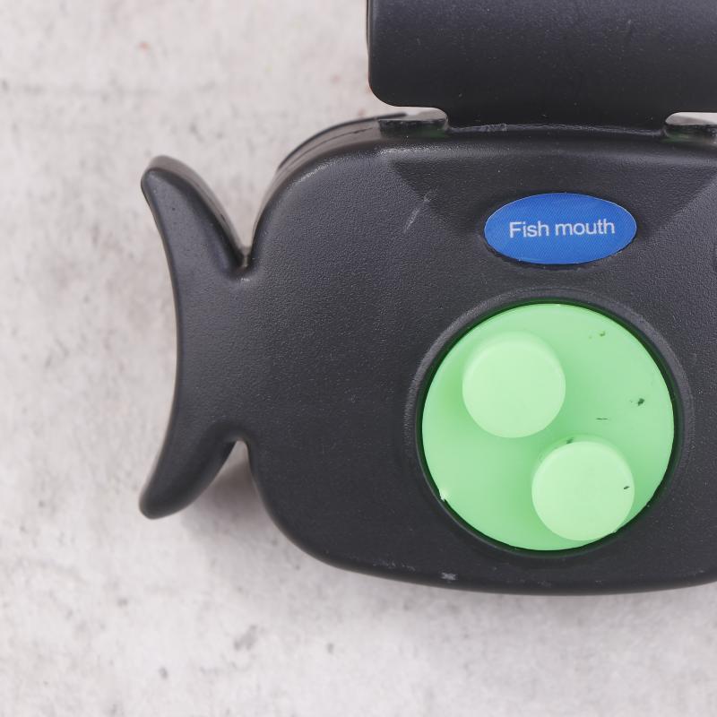Allarme Pesce Indicatore di Abboccata Suono Abboccata Allarme Campanello Con Luci LED Canna da Pesca Campanello di Allarme Esca Indicatore di Abboccata Sensibile Per Pesce Gatto
