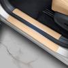 For Geely Galaxy Starship 7 EM-i 2024 2025 Car Door Threshold Strip ide Outside Leather Protective Sticker Accessories 8pcs