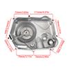 Motorcycle Right Side Clutch Cover Crankcase Covers For 50cc 70cc 90cc 110cc 125cc ATV Go Kart Dirt Bike Assembly Accessories