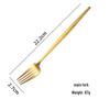 Zhaoran European Style 304 Stainless Steel Cutlery Set