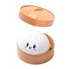 2026 Popular Colorful Simulated Dumpling  Squishy Relaxing Anxiety Antistress Venting Rebound Squeeze Reliever Toy Gift