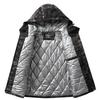 Winter Baumwollmantel Outdoor-Bekleidung Langlebig Verschleißfest Kurze Camouflage-Jacke Winddicht Wärme All-Terrain Herren Winterjacke