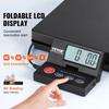 VEVOR Shipping Scale Digital Postal Scale 49.9 Kg X 2 G, AC/DC Package LCD