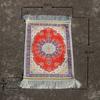 35x40cm Floral Islamic Prayer Mat  Small Size Worship Kneel Carpet Muslim Prayer Rug