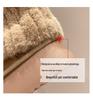 Plus Size Wide Women's Thick Sole Snow Boots, Winter Fleece Mid-Calf, Sizes 35-43.