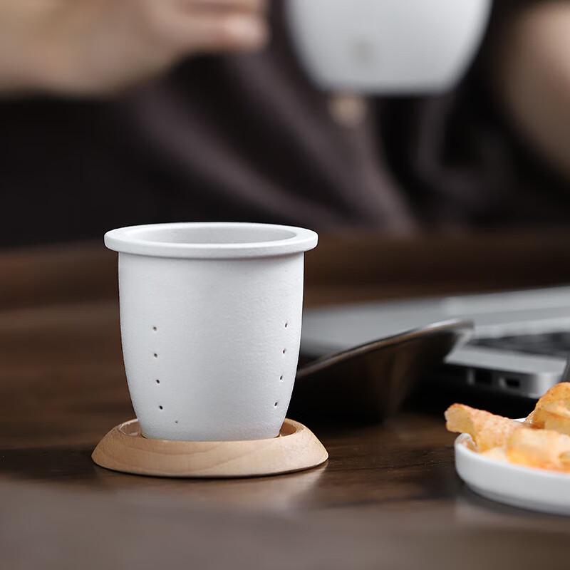 

Zhi Zhe Jue Qi Jiang Hu Ceramic Personal Tea Cup