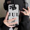 Rapper JuL C'est Pas Des Lol For IPhone 17 16 15 14 13 12 11 Pro Max Plus Shockproof Black Soft Phone Cover