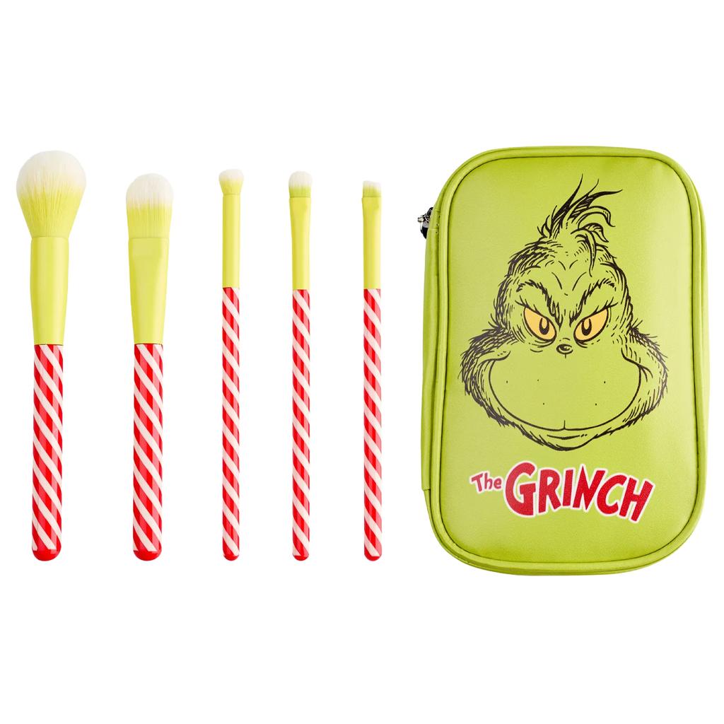 THE GRINCH Character Face Make-Up Brush Set