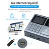 Mini Biometric Fingerprint Access Control 125khz RFID Reader 1000 User USB Time Recorder Attendance Employee Terminal
