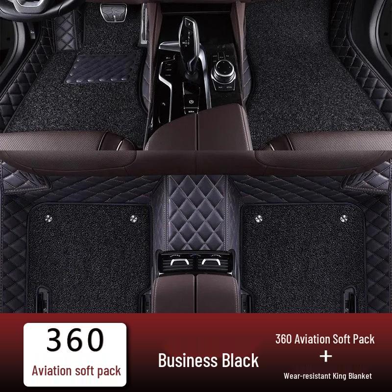 Compatible Floor Mats for Leapmotor C11 (2021-2026) & C10 Models, Fully Enclosed Design