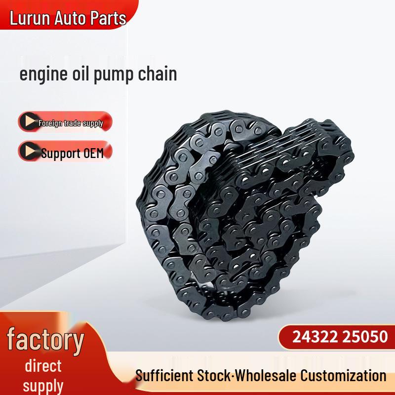 Hyundai Kia G4KE Engine Oil Pump Chain 24322 25050