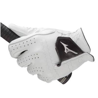Mizuno Luva de Golfe Kyokaku Couro Esquerda Pele de Ovelha x 5MJML011, (Forte 0.8), Masculino, Mão, Pele de Ovelha, Branco, 21cm,