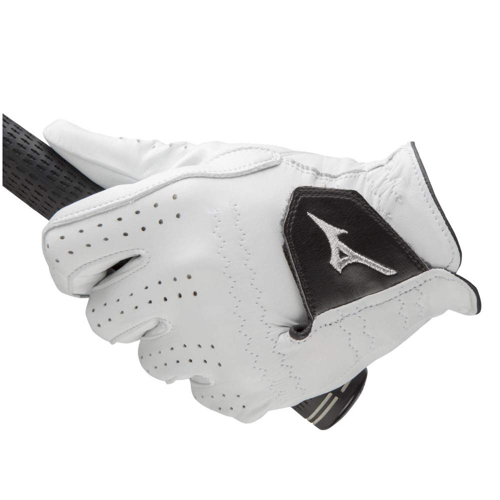 

MIZUNO Golf Strong Leather Left Sheepskin and 5MJML011 Men s Glove, 0.8 (Kyokaku), Hand, White, Sheepskin, 22cm, белый