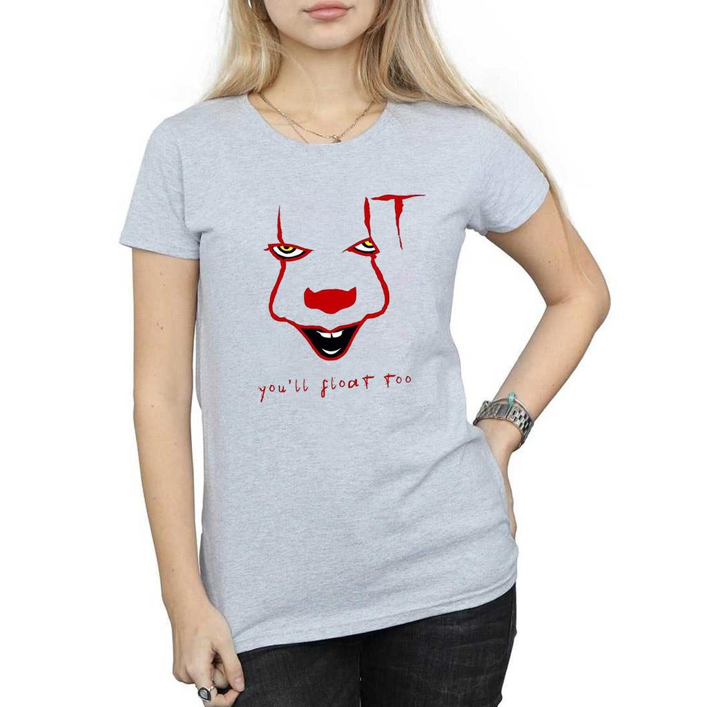 It Womens/Ladies Pennywise Float Cotton T-Shirt