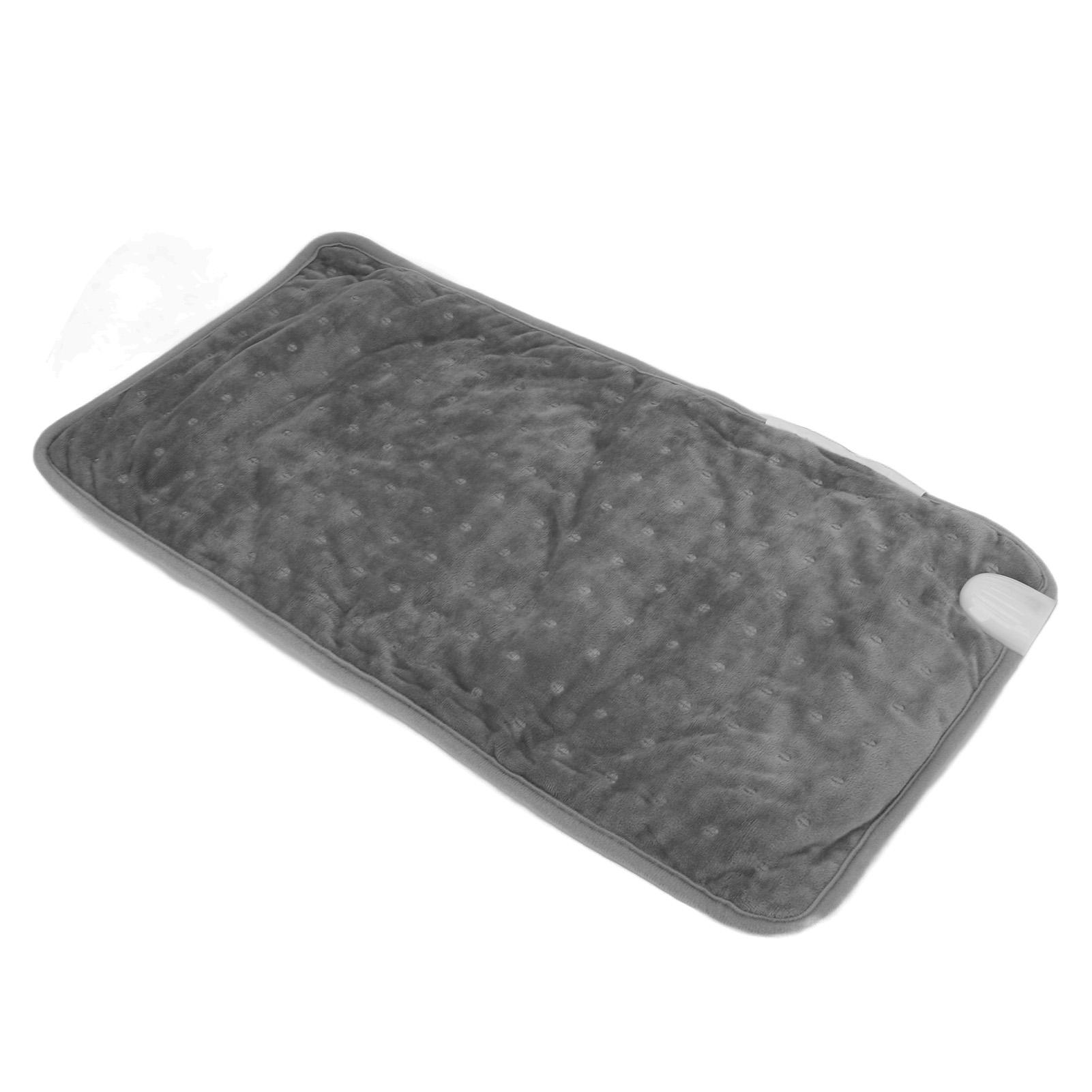 

Электрическая грелка, быстрый нагрев, автоматическое отключение, уменьшение боли, 9 передач, моющееся одеяло с подогревом для EU Plug