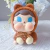 Crybaby With Rabbit Clothes Plush Vinyl Keychain Toy Pendant Cartoon Gift Kids