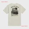 Dunkle Meere Unisexs Portsmith Premium T-Shirt Creme Lässig Vintage Stilvoll Bequemes Oberteil Für Den Alltag Weich Atmungsaktiv