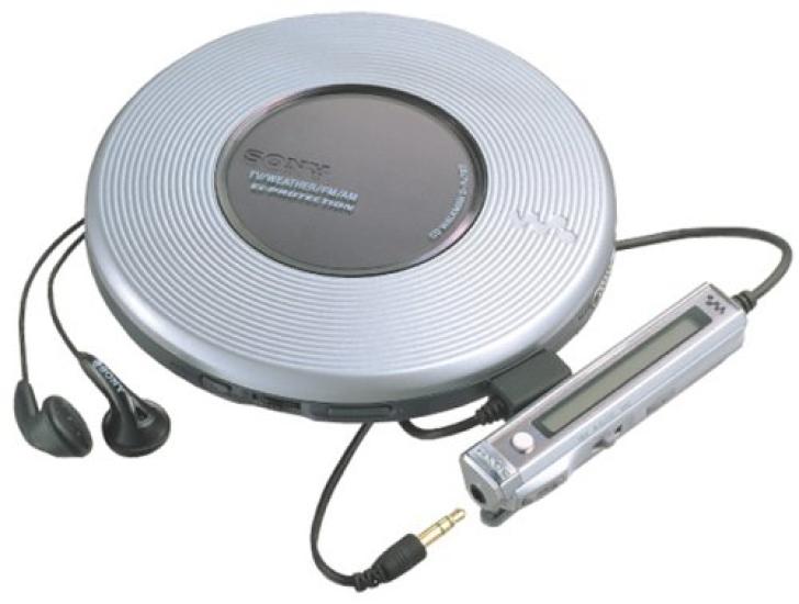 

SONY CD Walkman D-FJ787 SM