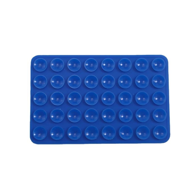 1/3Pcs Mobile Phone Silicone Sucker Pad Double Sided 40 Suction Cup Phone Holder Detachable Anti-slip Fixture